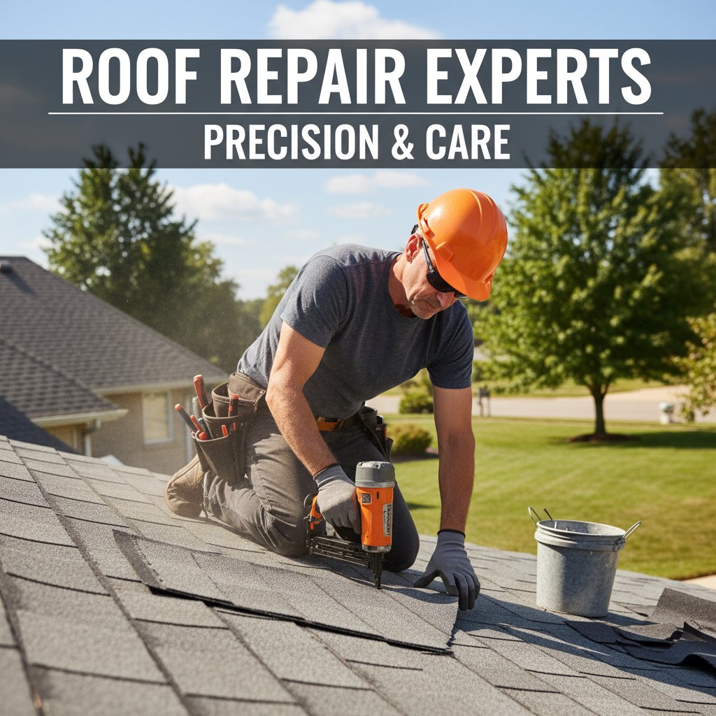 Christchurch roofer on site