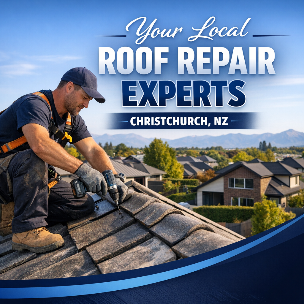Local Christchurch roofing experts
